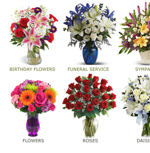 80th birthday flowers